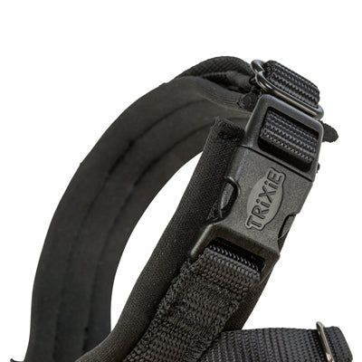 Trixie Paniekadapter Stay Voor Tuigen Zwart hondenhalsband hondenriem nylon