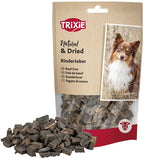 Trixie Runderlever hondensnacks gedroogd 80 gr