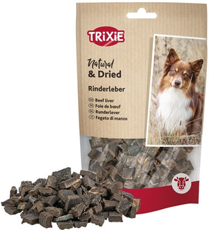Trixie Runderlever hondensnacks gedroogd 80 gr