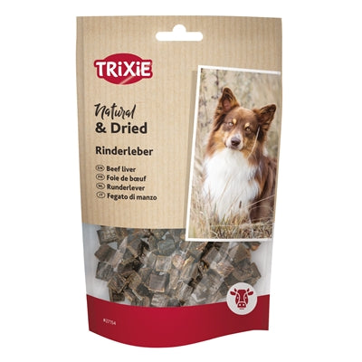 Trixie Runderlever hondensnacks gedroogd 80 gr