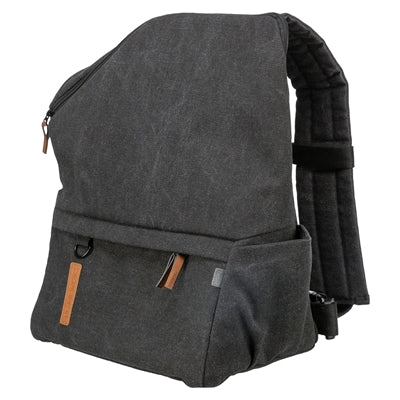 Trixie be Nordic Hondentas Rugtas Bjorn Zwart 35x20x40 cm