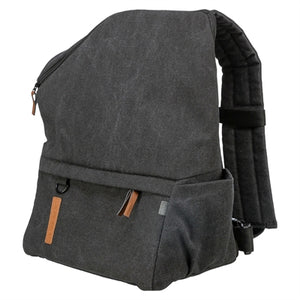 Trixie be Nordic Hondentas Rugtas Bjorn Zwart 35x20x40 cm