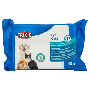 Trixie Oog Verzorgingsdoekjes vachtverzorging hond 40 st
