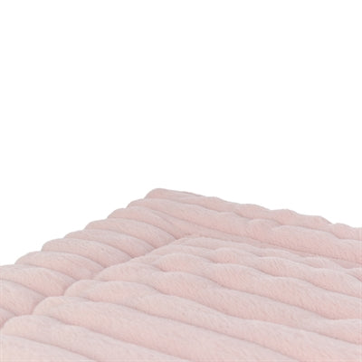 Trixie Ligmat Lonni Ribfluweel Roze hondenmand