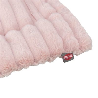 Trixie Ligmat Lonni Ribfluweel Roze hondenmand