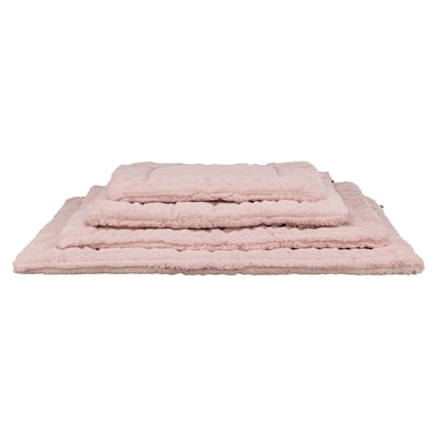 Trixie Ligmat Lonni Ribfluweel Roze hondenmand