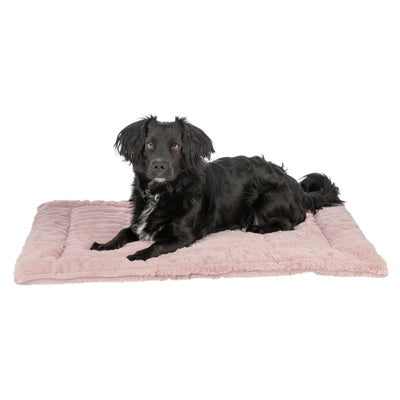 Trixie Ligmat Lonni Ribfluweel Roze hondenmand
