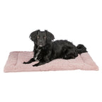 Trixie Ligmat Lonni Ribfluweel Roze hondenmand