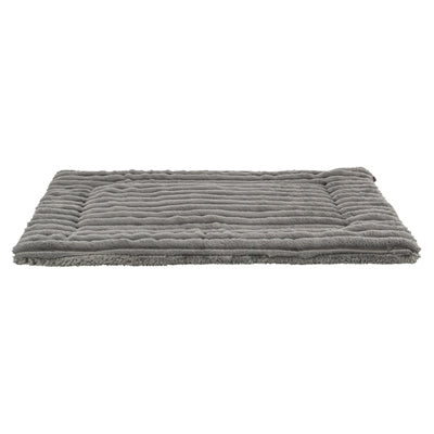 TRIXIE LIGMAT LONNI RIBFLUWEEL GRIJS 110X75 CM