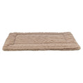 TRIXIE LIGMAT LONNI RIBFLUWEEL LICHTBRUIN 50X35 CM