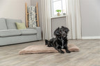 Trixie Ligmat Lonni Ribfluweel Lichtbruin hondenmand