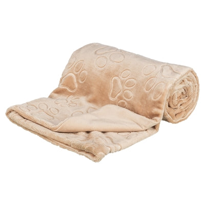 Trixie Hondendeken Barry Softpluche Beige hondenmand