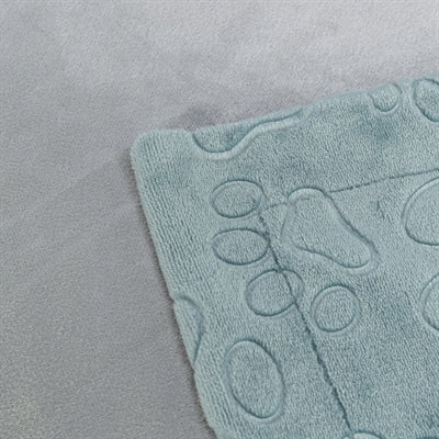 Trixie Hondendeken Barry Softpluche Blauw / Grijs hondenmand
