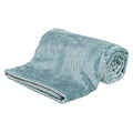 TRIXIE HONDENDEKEN BARRY SOFTPLUCHE BLAUW / GRIJS 150X100 CM