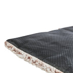Trixie Ligmat Calida Met Warmtereflecterende Vulling Wit-bruin hondenmand