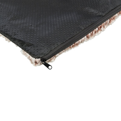 Trixie Ligmat Calida Met Warmtereflecterende Vulling Wit-bruin hondenmand