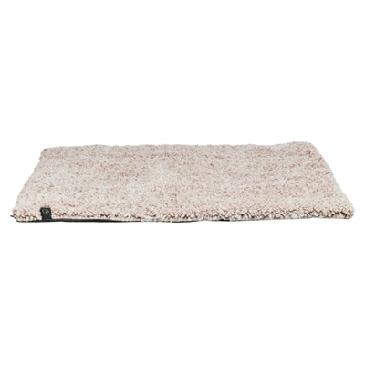 TRIXIE LIGMAT CALIDA MET WARMTEREFLECTERENDE VULLING WIT-BRUIN 80X55 CM