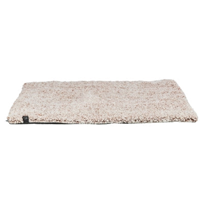 Trixie Ligmat Calida Met Warmtereflecterende Vulling Wit-bruin hondenmand
