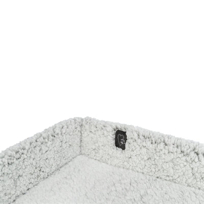 Trixie Ligmat Calida Voor Vensterbank Warmtereflecterend Wit-grijs kattenmand 60x25 cm
