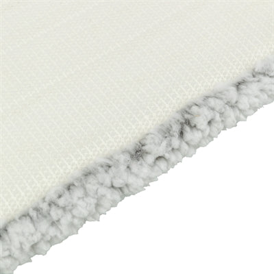 Trixie Ligmat Calida Voor Vensterbank Warmtereflecterend Wit-grijs kattenmand 60x25 cm