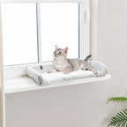 Trixie Ligmat Calida Voor Vensterbank Warmtereflecterend Wit-grijs kattenmand 60x25 cm