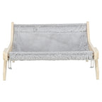 Trixie Hangmat Hout Onbehandeld Grijs kattenmand 47x24x38 cm