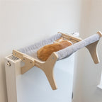 Trixie Hangmat Hout Onbehandeld Grijs kattenmand 47x24x38 cm