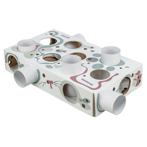 Trixie Cat Activity Paws'n'treats Box Karton kattenspeelgoed 35x20x7 cm