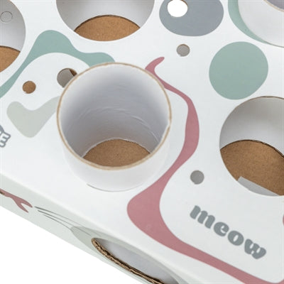 Trixie Cat Activity Paws'n'treats Box Karton kattenspeelgoed 35x20x7 cm