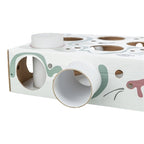 Trixie Cat Activity Paws'n'treats Box Karton kattenspeelgoed 35x20x7 cm