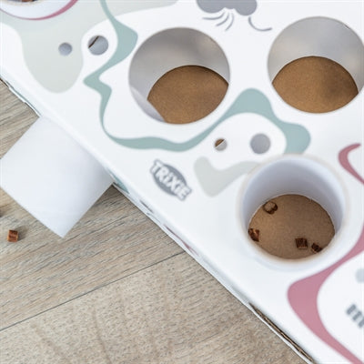 Trixie Cat Activity Paws'n'treats Box Karton kattenspeelgoed 35x20x7 cm