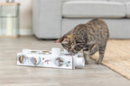 Trixie Cat Activity Paws'n'treats Box Karton kattenspeelgoed 35x20x7 cm