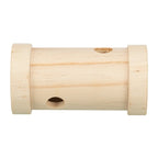 Trixie Snack Roll Hout Onbehandeld knaagdierspeelgoed 6x6X11 cm