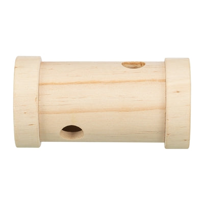 Trixie Snack Roll Hout Onbehandeld knaagdierspeelgoed 6x6X11 cm
