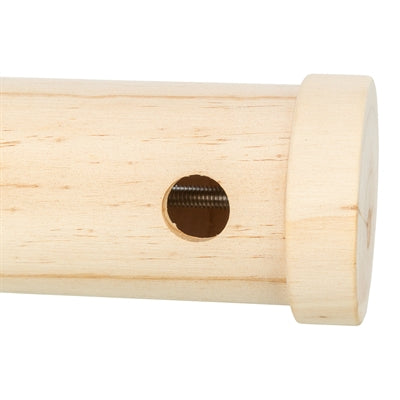 Trixie Snack Roll Hout Onbehandeld knaagdierspeelgoed 6x6X11 cm