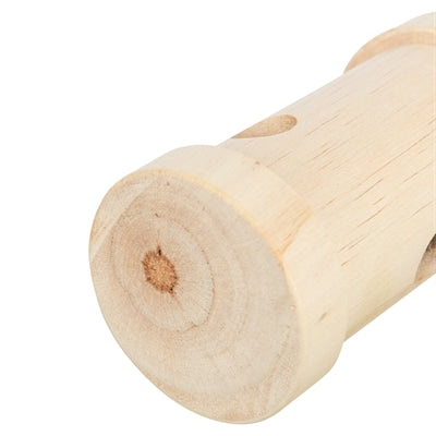 Trixie Snack Roll Hout Onbehandeld knaagdierspeelgoed 6x6X11 cm
