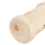 Trixie Snack Roll Hout Onbehandeld knaagdierspeelgoed 6x6X11 cm