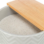 Trixie Zandbad Met Platform Muizen / Hamsters Keramiek / Hout verzorgingsproduct 20x20 cm 21x8 cm