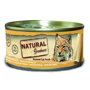 Natural Greatness Chicken Breast kattenvoer natvoer 70 gr