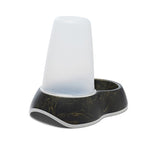Savic Drinkbak Loop Marble Zwart / Goud voerbak hond