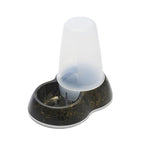Savic Drinkbak Loop Marble Zwart / Goud voerbak hond