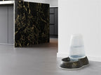 Savic Drinkbak Loop Marble Zwart / Goud voerbak hond