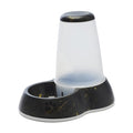 SAVIC DRINKBAK LOOP MARBLE ZWART / GOUD 32,5X22X29 CM 3 LTR