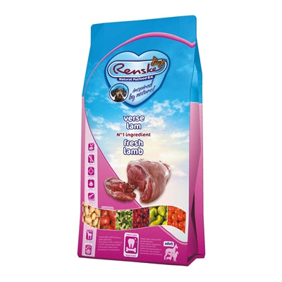 Renske Super Premium Adult Lam Graanvrij Hypoallergeen hondenvoer droogvoer