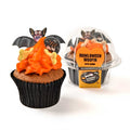 THE BARKING BAKERY CAROB WOOFIN MET ORANJE GLAZUUR