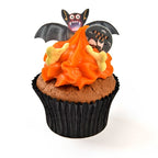 The Barking Bakery Carob Woofin Met Oranje Glazuur hondenkoekjes