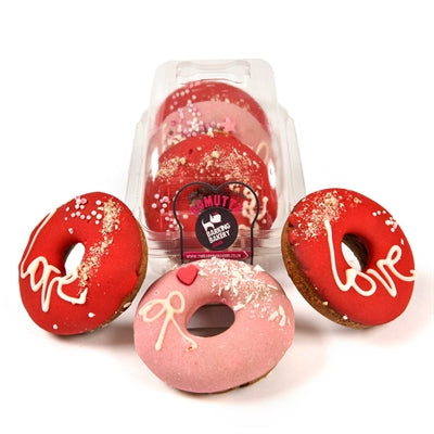 The Barking Bakery Domuttz Hearts Assorti hondenkoekjes 3 st