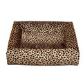 BIA BED HOES PREMIUM LUIPAARD PRINT BIA-3 70X60X12,5 CM