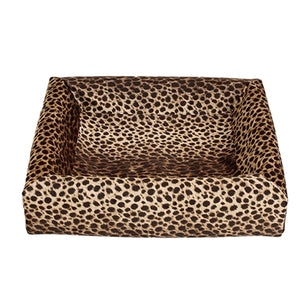 BIA BED HOES PREMIUM LUIPAARD PRINT BIA-4 85X70X12,5 CM