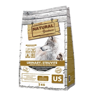 Natural Greatness Veterinary Diet Dog Urinary Struvite Complete Adult hondenvoer droogvoer